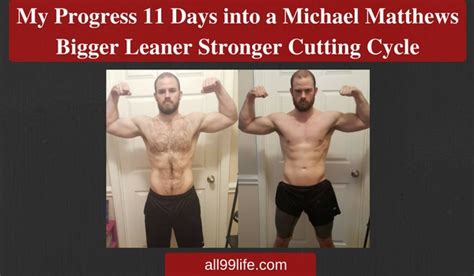 bigger leaner stronger results|Michael Matthews’s Bigger Leaner Stronger: A Review .